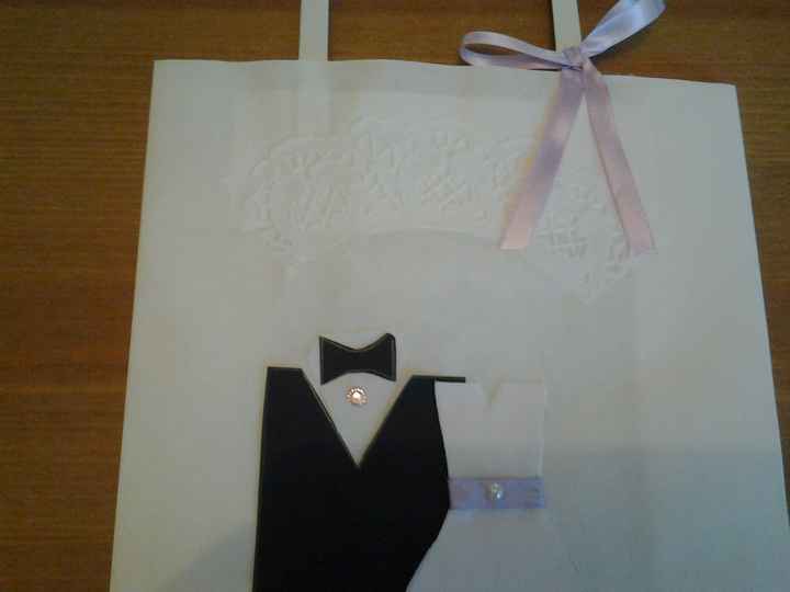 my wedding bag
