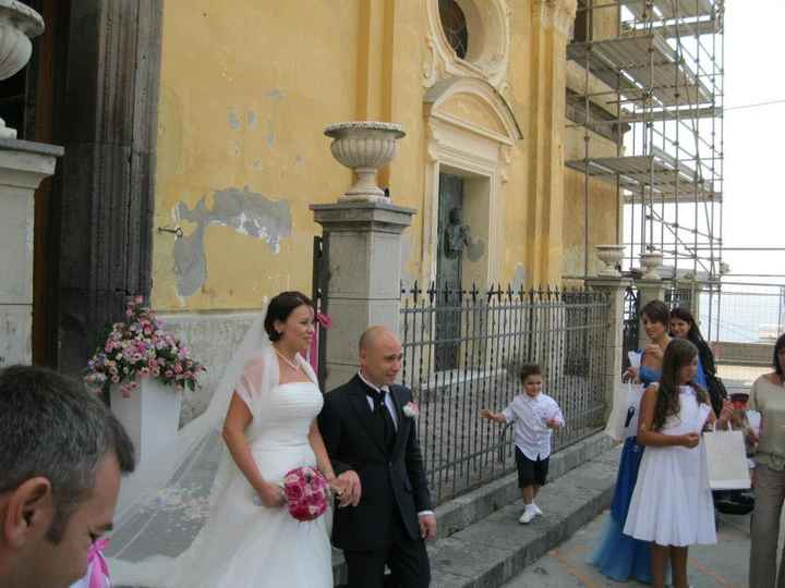 pronti per il lancio del riso