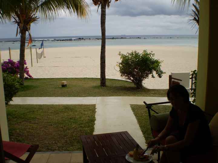 panorama dalla nostra stanza