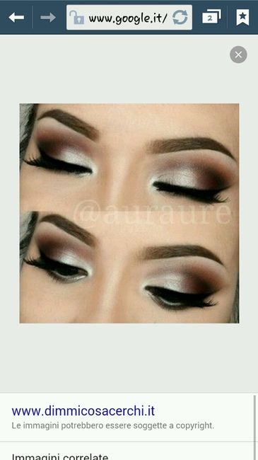 Trucco sposa! quale scegliereste? - 5