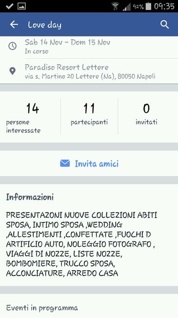 Si va al love day paradiso - 1