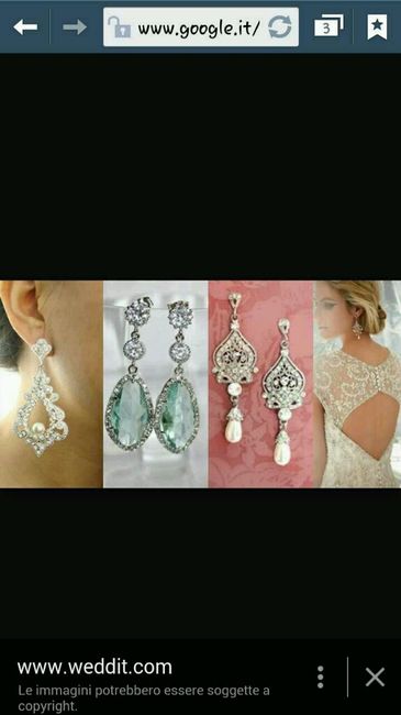 Pettinatura  e orecchini - 2