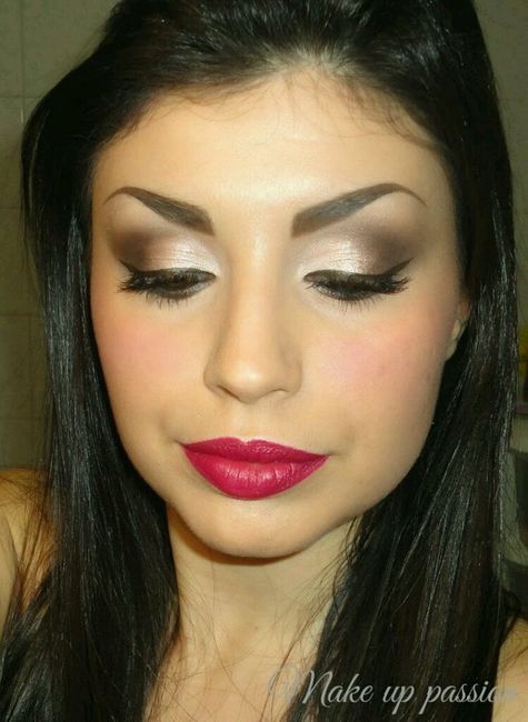 Trucco capelli e unghie sposa - 8