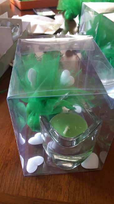 Le nostre  bomboniere  per la promessa! - 2