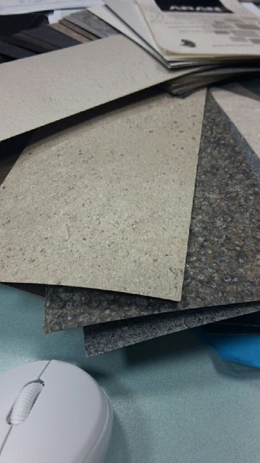 Top laminato effetto legno - 1