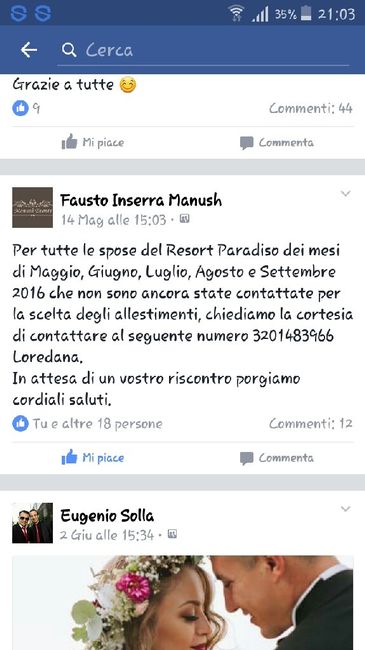 Spose  2016 resort paradiso - 1