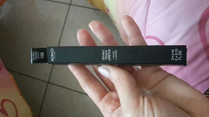 Rossetto a prova di bacio - 1