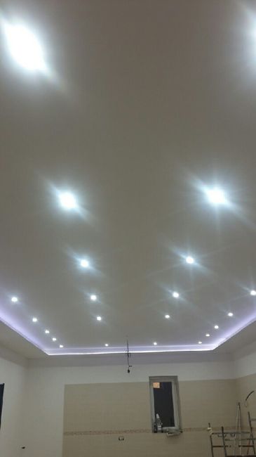 Controsoffitti di gesso - 2