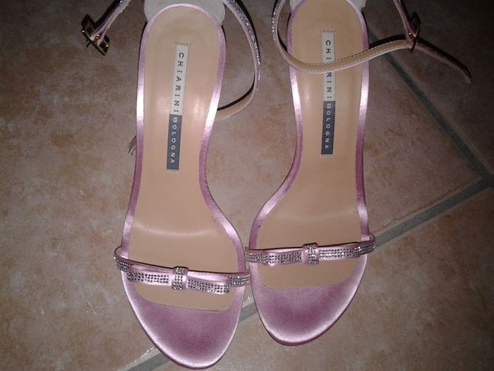 my pink shoes 
