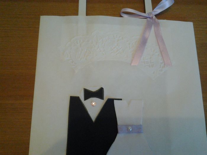 my wedding bag