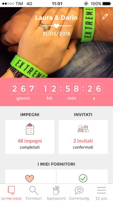 Quanto manca al tuo matrimonio? Condividi il countdown! - 1