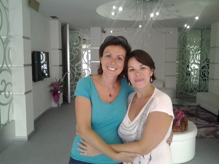 la mia amica sposa :) 