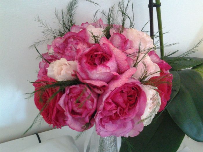 il mio bellissimo bouquet