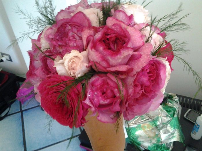 il mio bellissimo bouquet