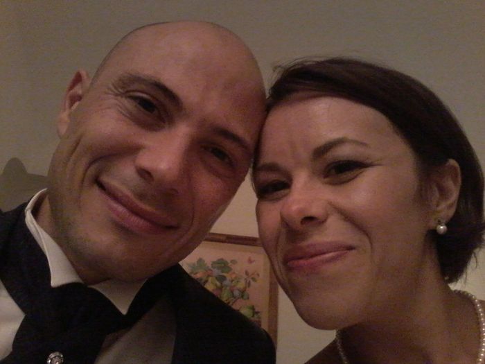 il mio maritino e io!