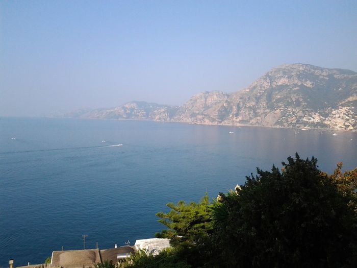 panorama dal albergo