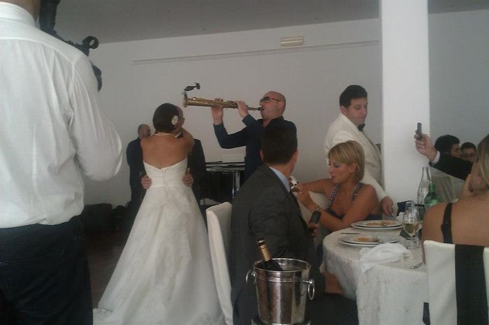 ballo e sassofonista