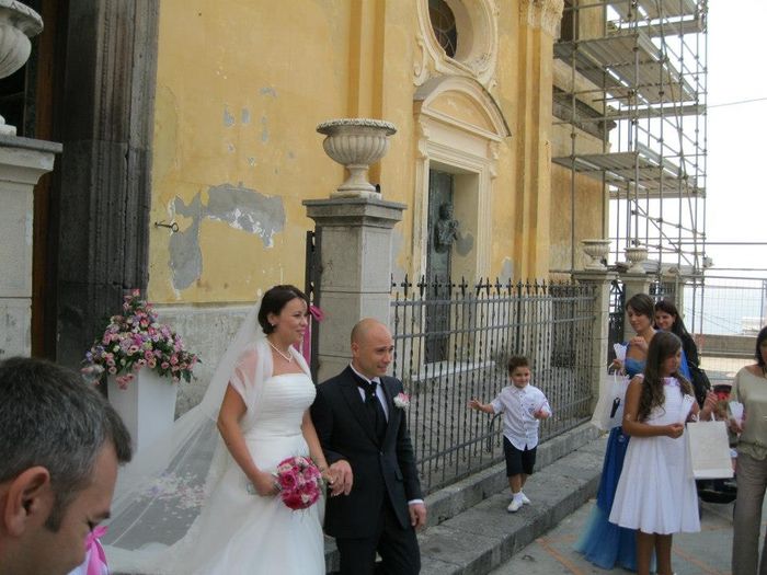 pronti per il lancio del riso