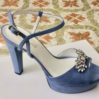 scarpe sposa di colore diverso dal bianco - 1