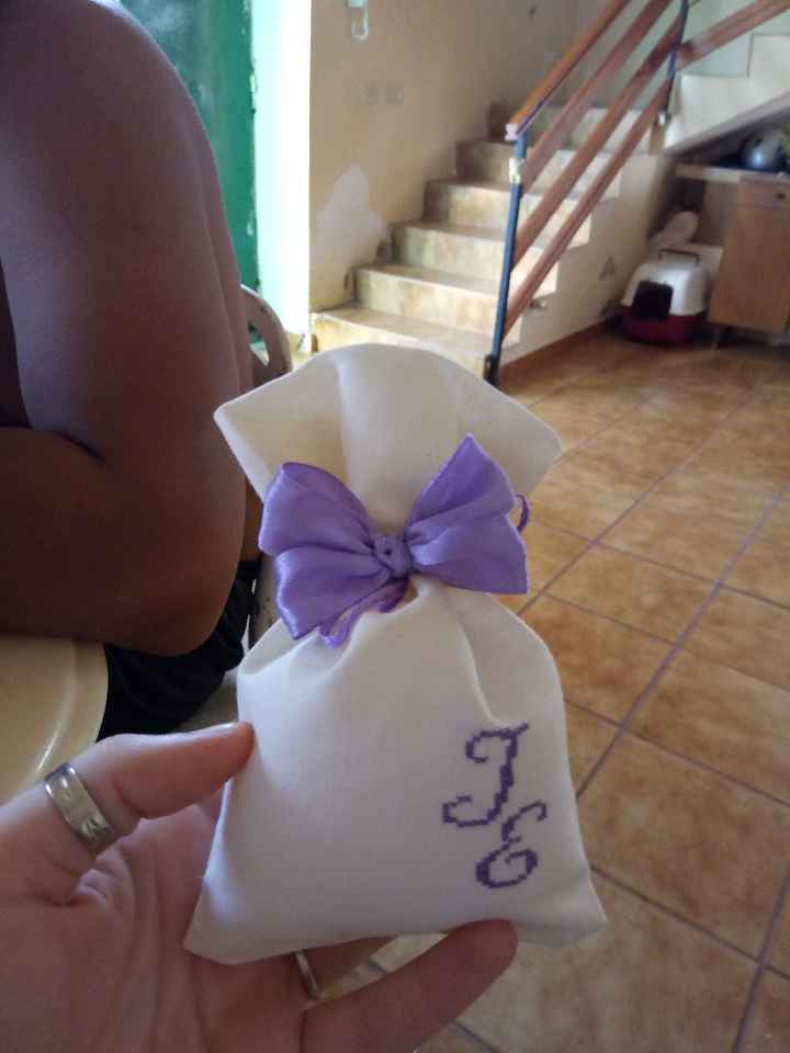 Sacchetti portaconfetti - 1