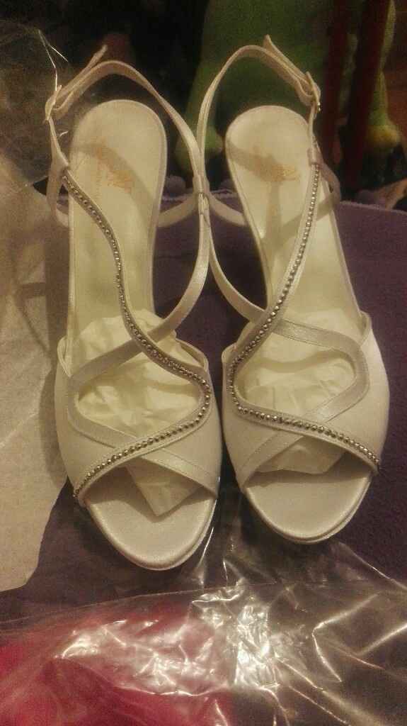 E anche io....finalmente le mie scarpe - 1