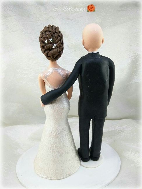 Cake topper personalizzata, chi lo fa? - 1