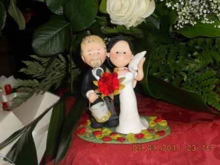 Cake topper 