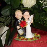 Cake topper 