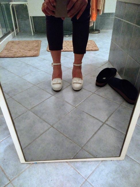 Scarpe da sposa.. - 1