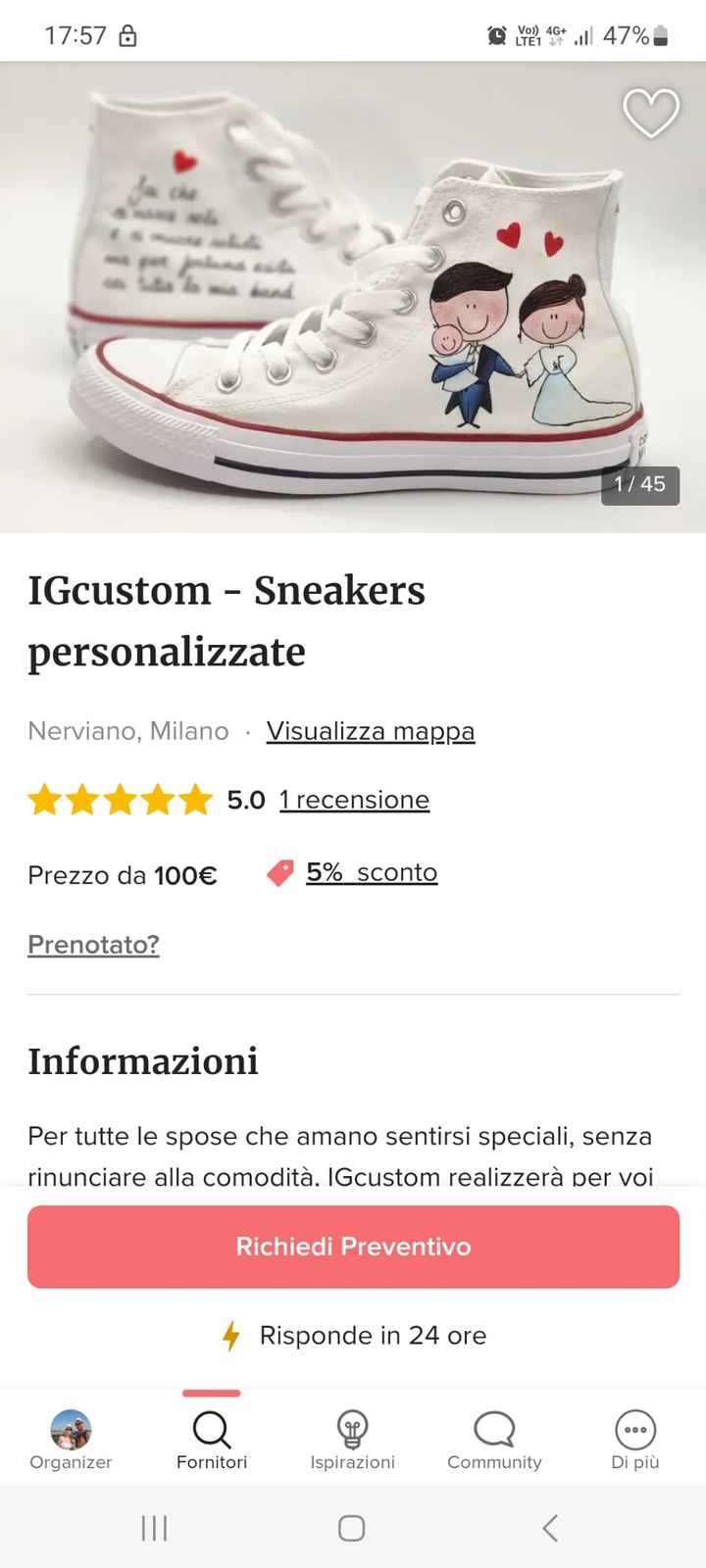 Scarpe da ginnastica personalizzate - 1