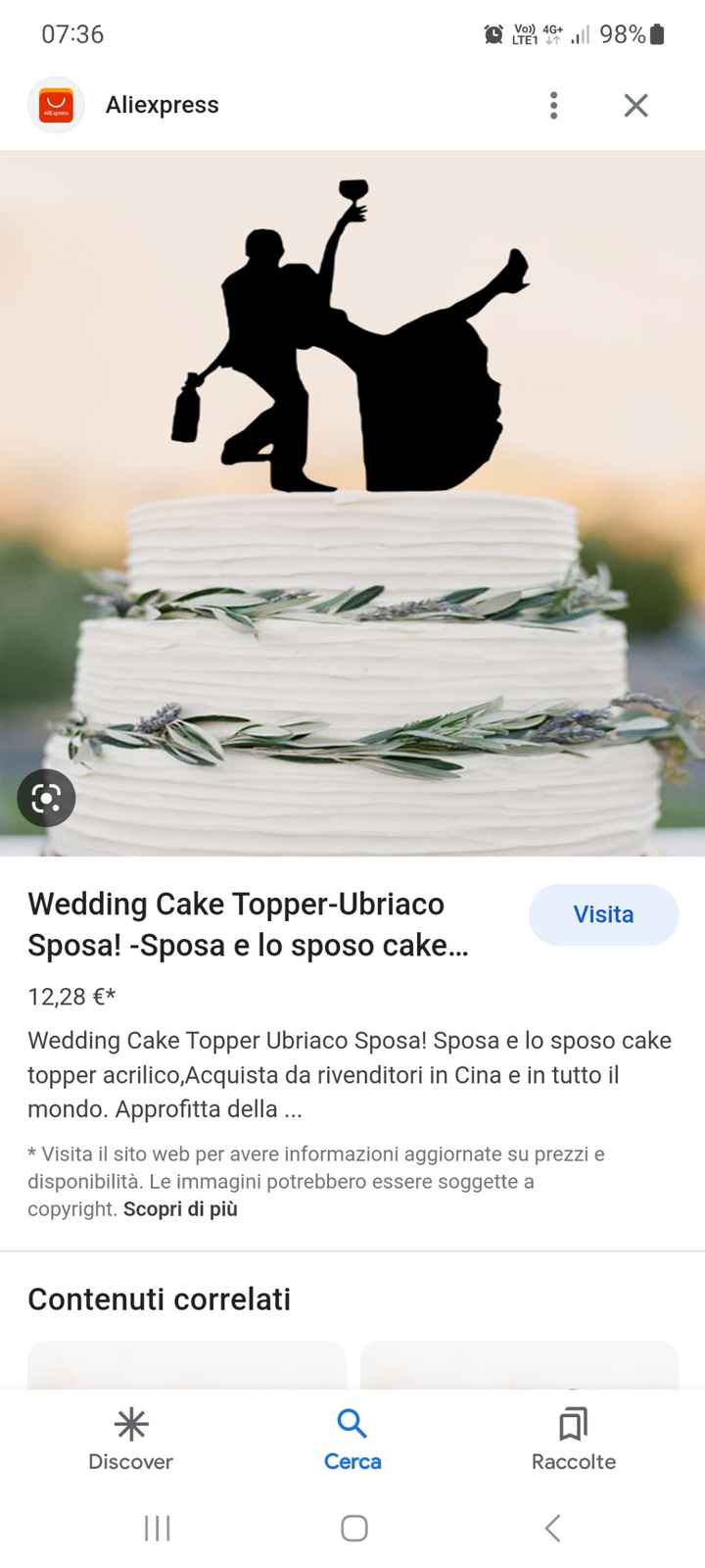 Il nostro cake topper - 1