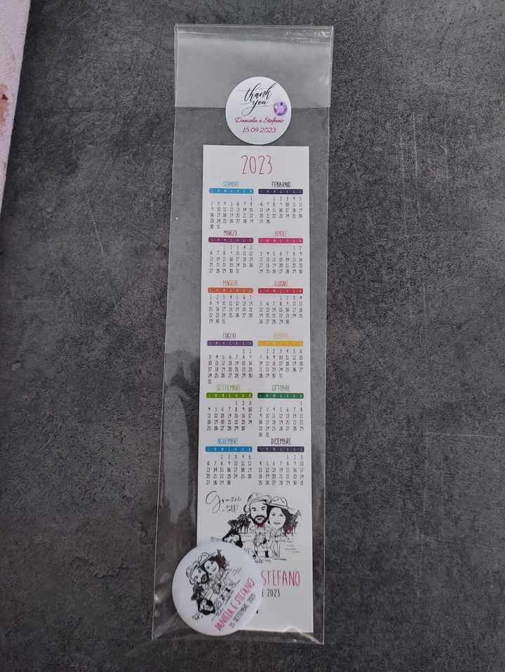 Regalo vicino al piatto? - 1