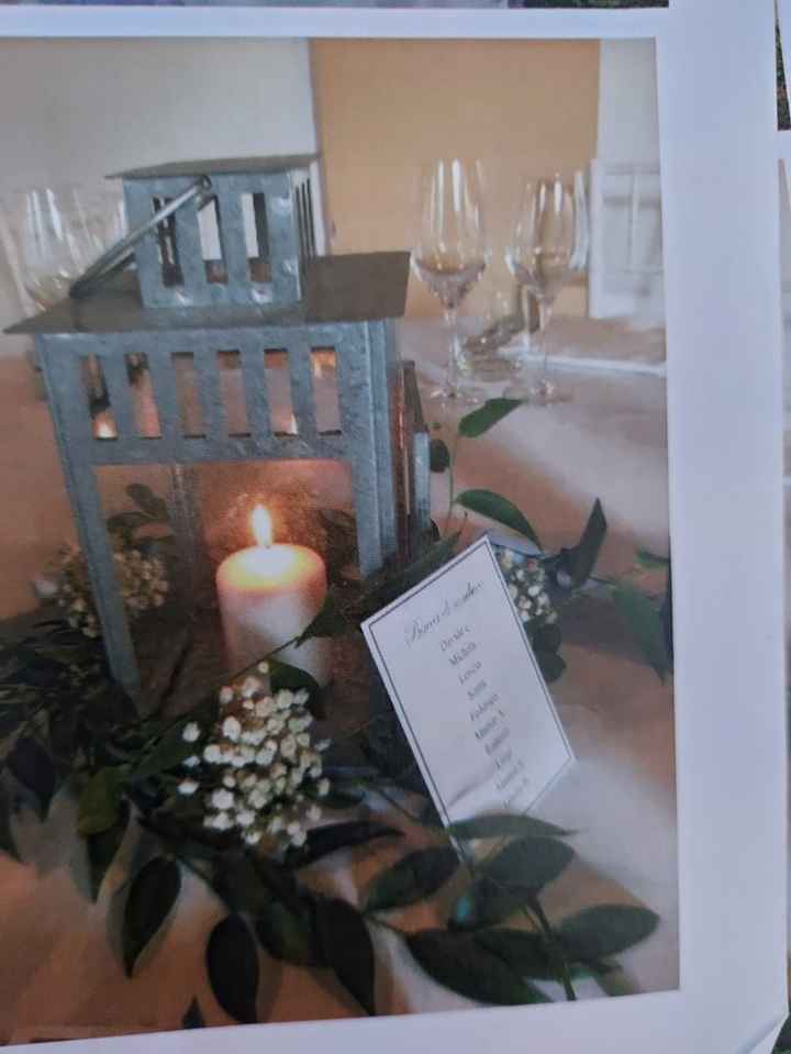 Foto addobbi tavolo sposi e torta - 1