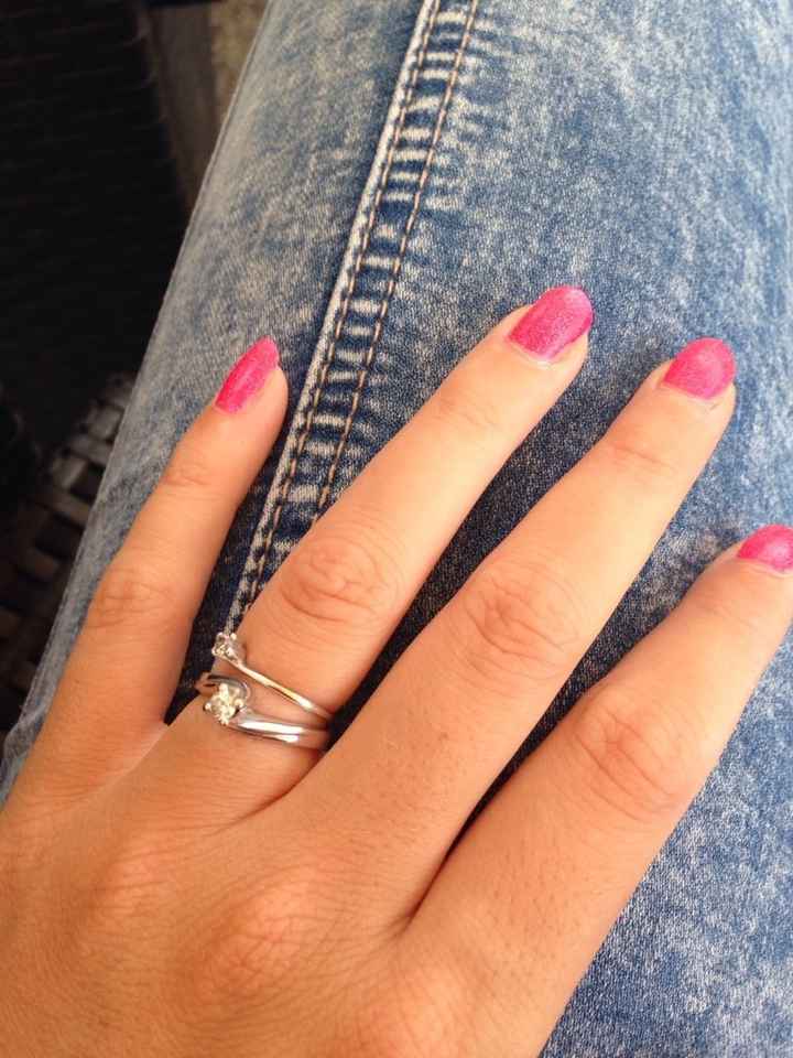 I vostri anelli di fidanzamento: vogliamo vederli! - 1