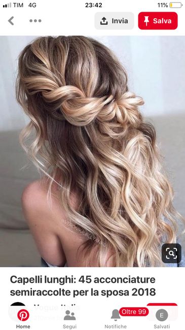 Make up e acconciatura naturali 1