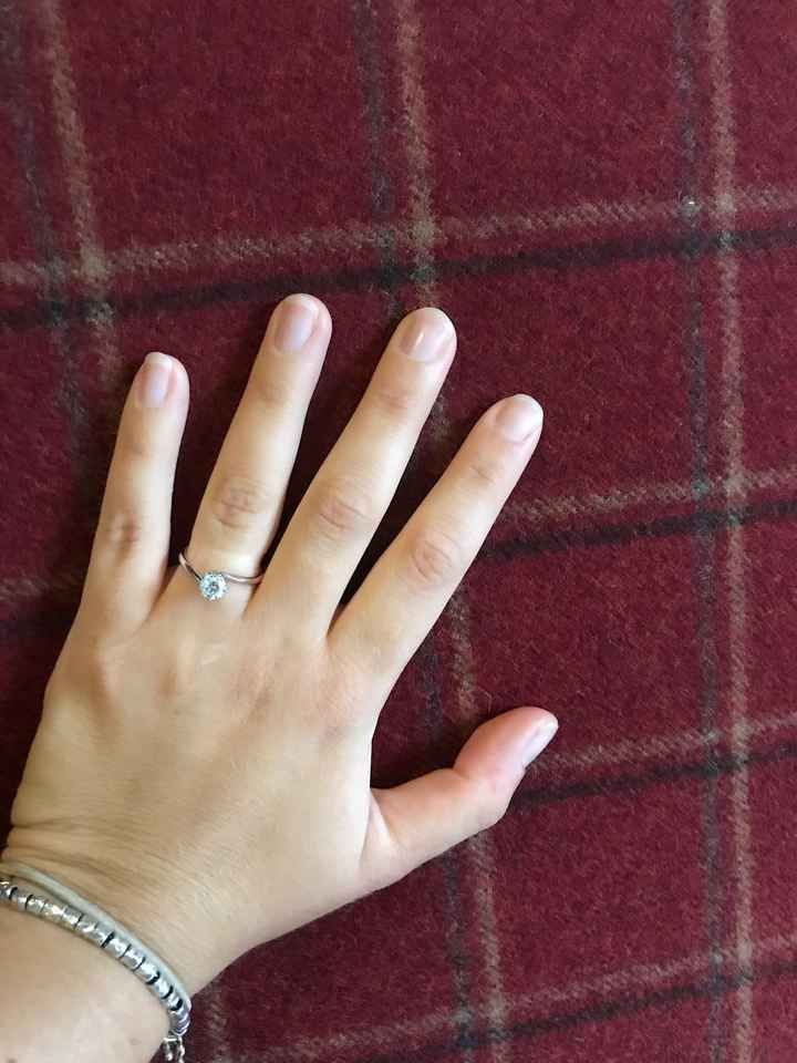 Anello proposta💖💍 - 1