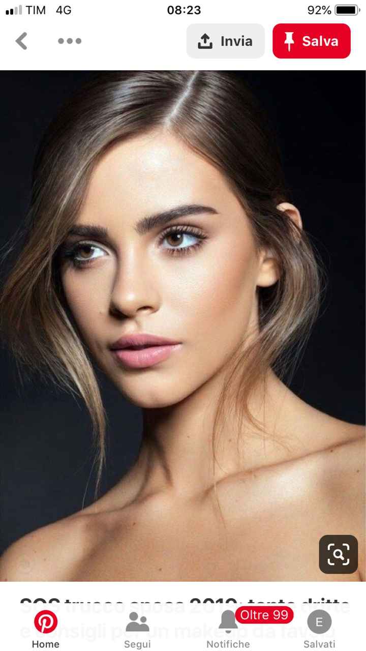 Make up e acconciatura naturali - 5