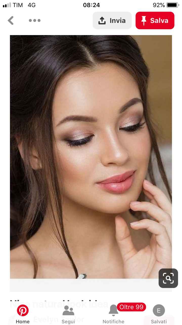 Make up e acconciatura naturali - 6