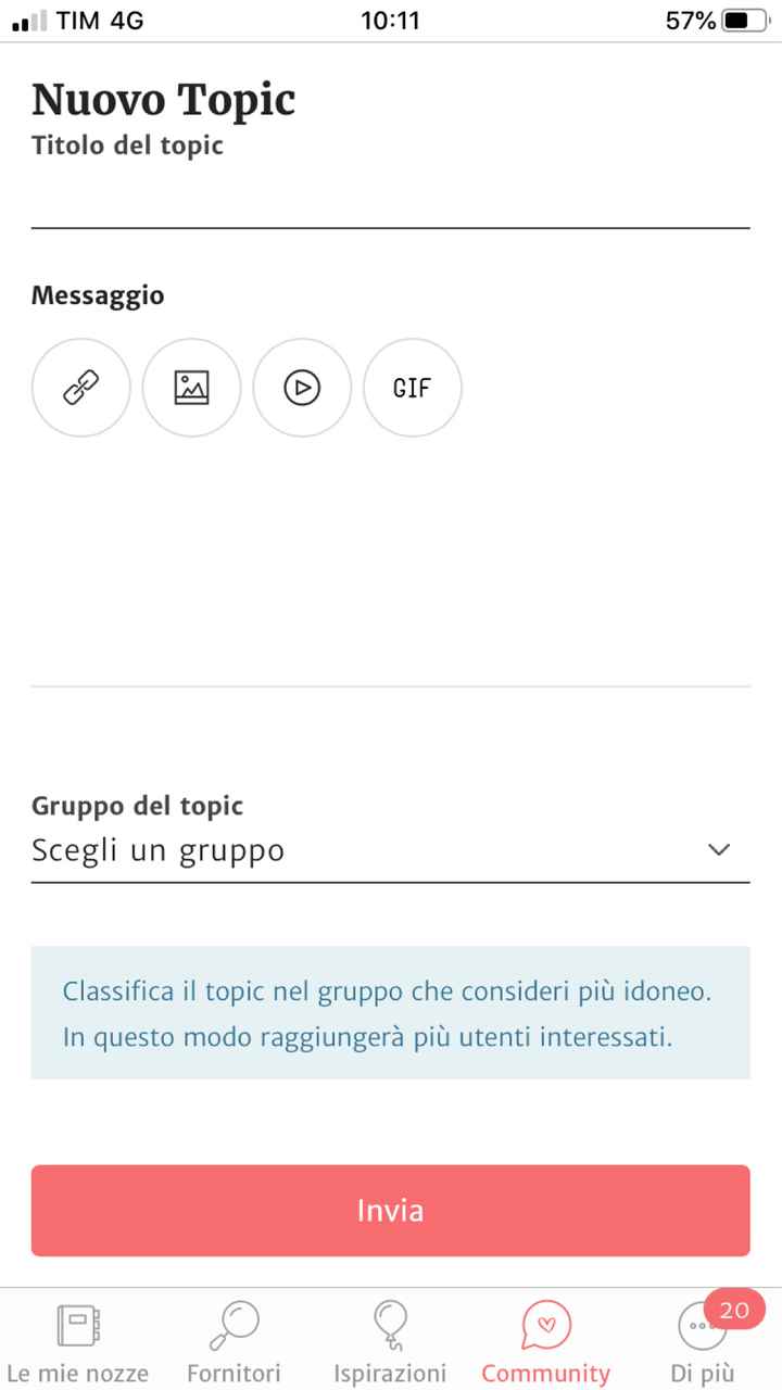 Problema msg non inviati - 1
