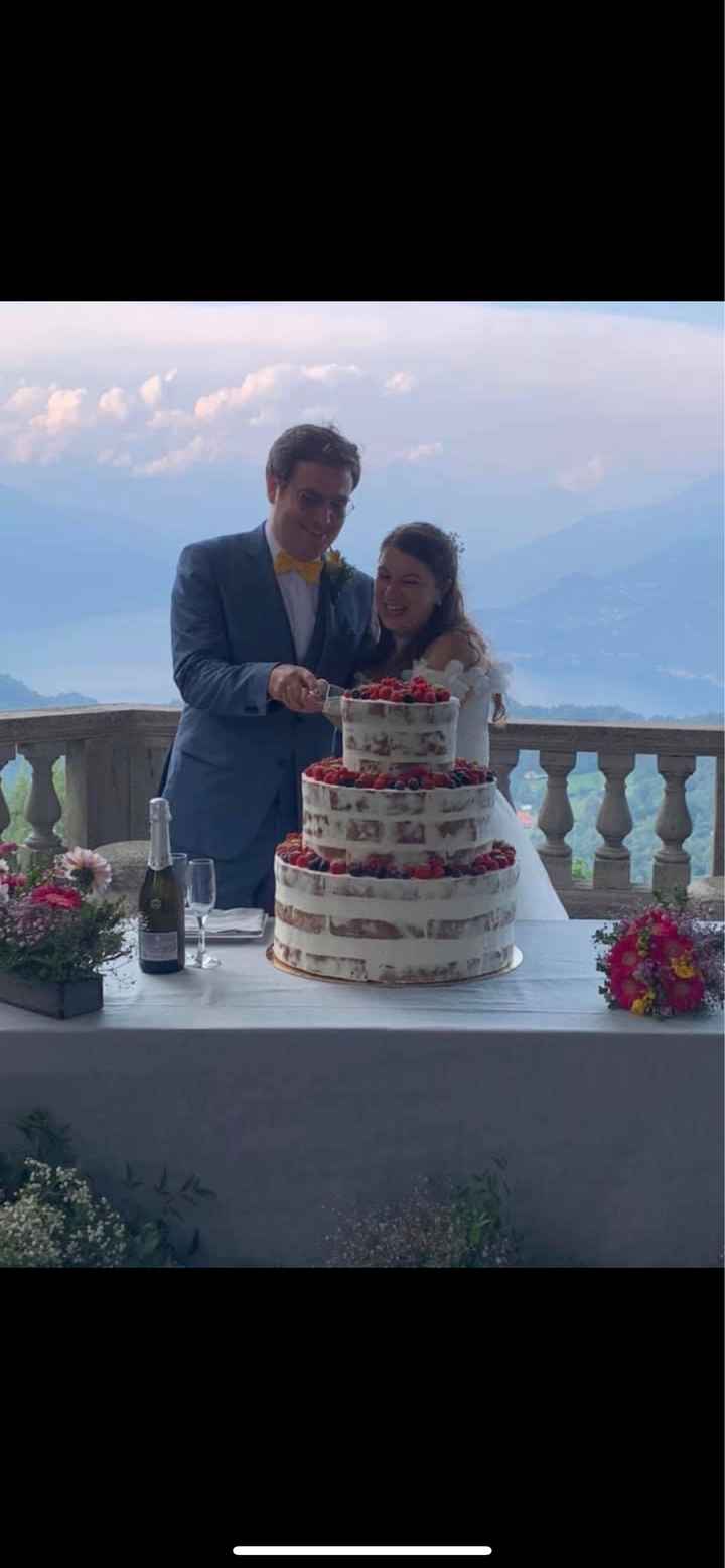 Torta nunziale 👰🏼🤵🏻 - 1