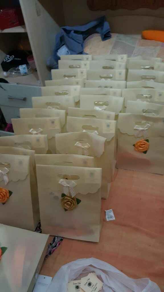  Opinioni sulla mia wedding bag - 1