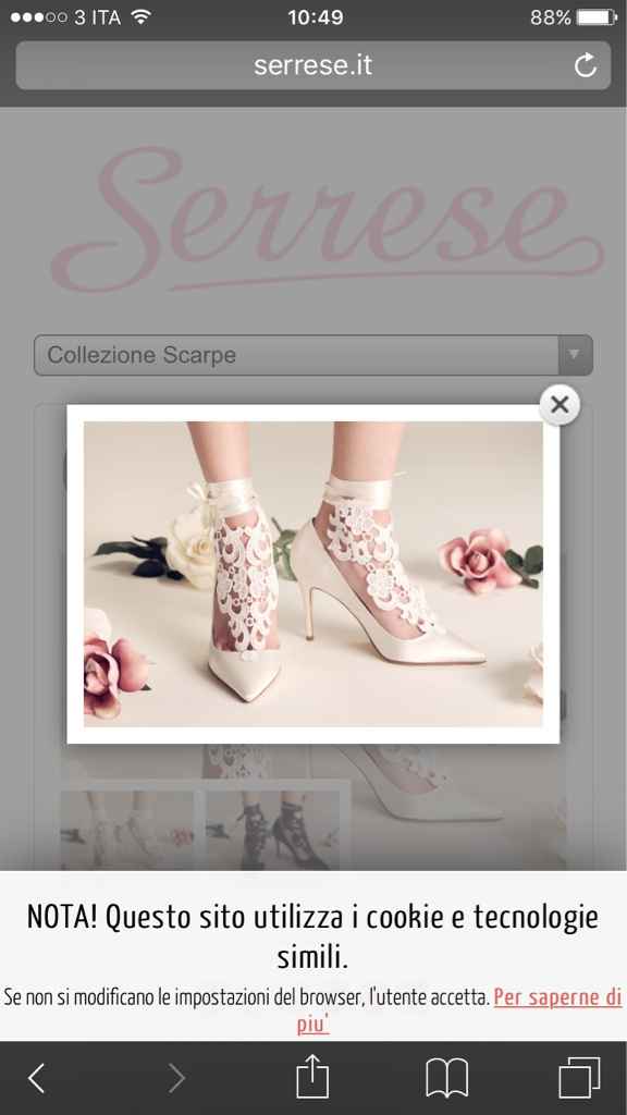 Scarpe serrese - 1