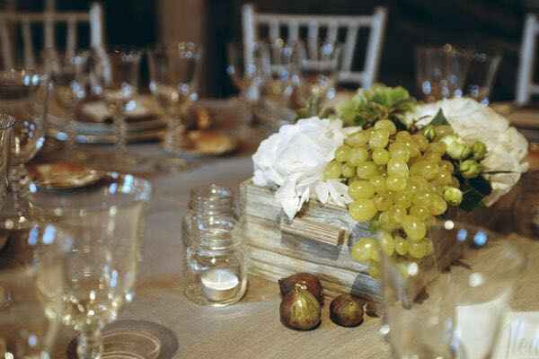 Cambio centrotavola - 1