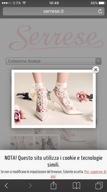 Scarpe serrese - 1
