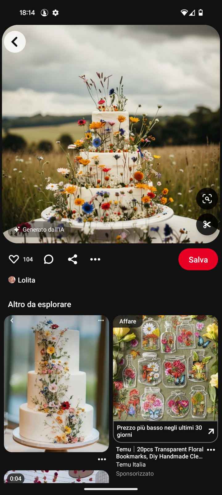 Scelta torta nuziale - 2