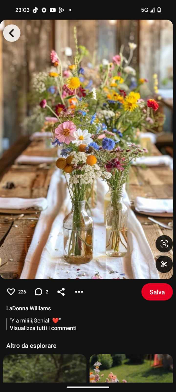 Scegli il bouquet - 1