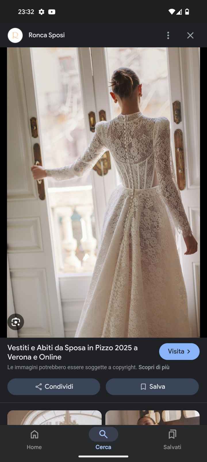 Outfit nuziale: ✅ o ⚠️? - 1