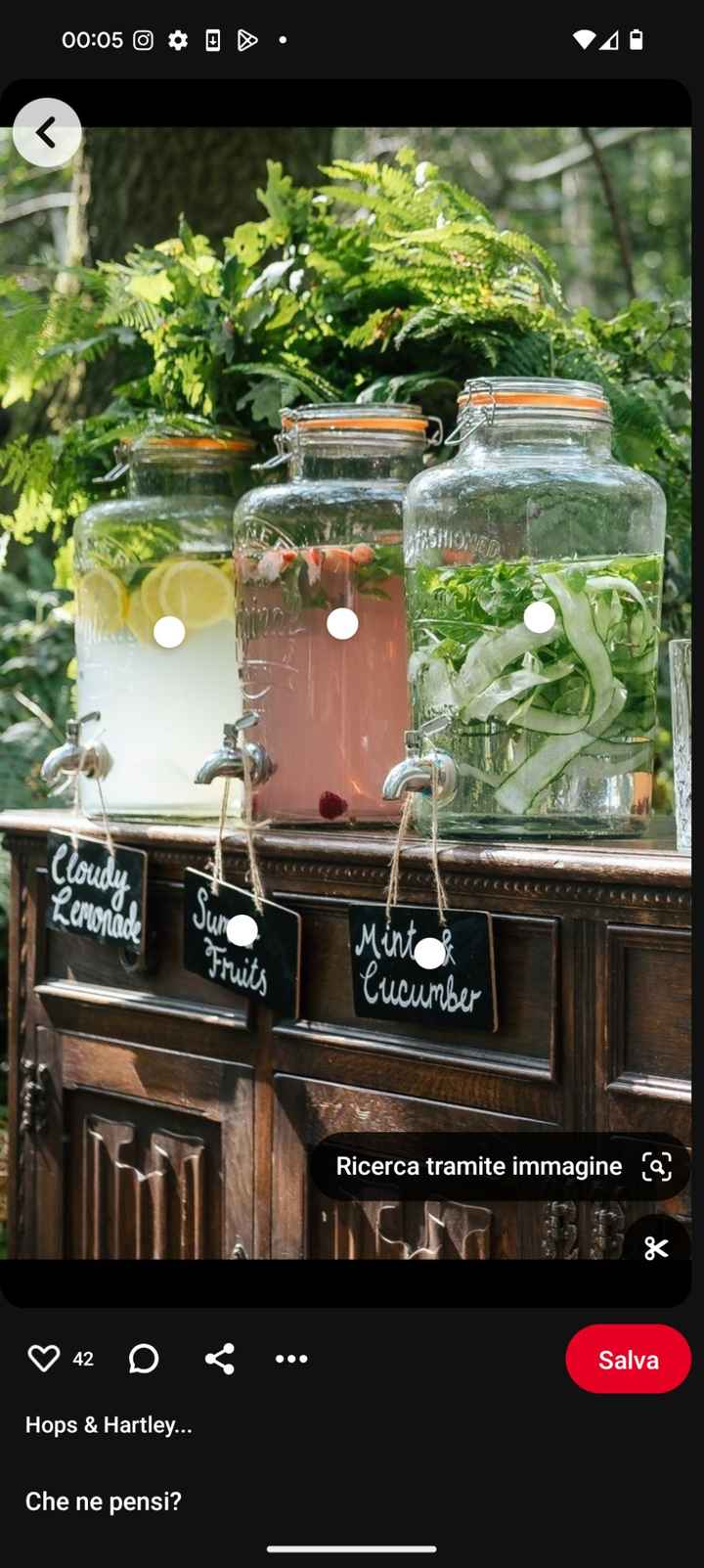 Allestimento Tavoli - 5