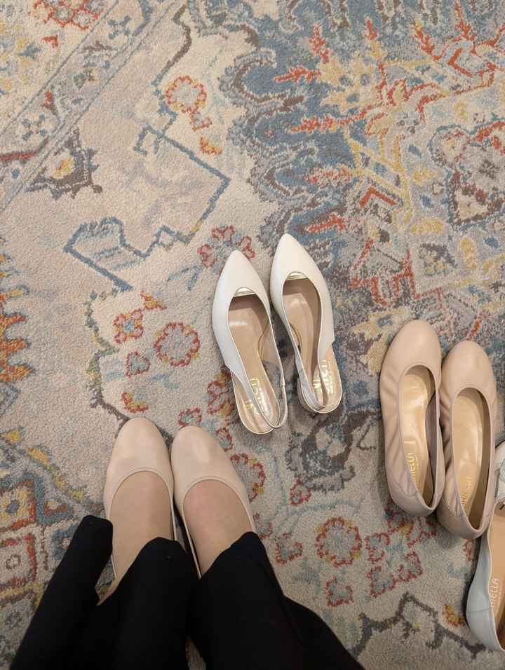 Scarpe comode per il grande giorno - 1