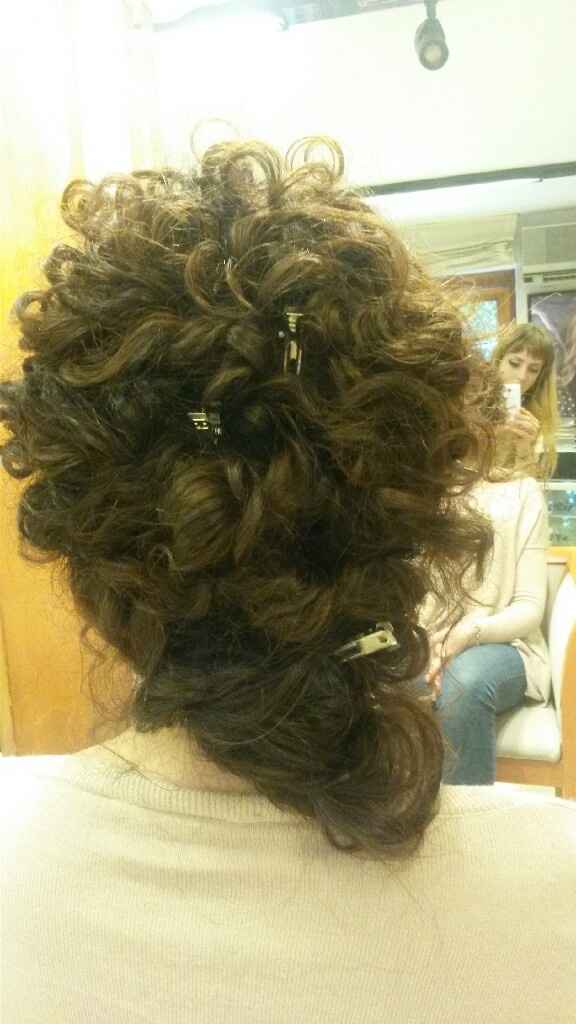 Prova acconciatura - 2